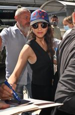 MARION COTILLARD at Nice Airport 05/20/2022