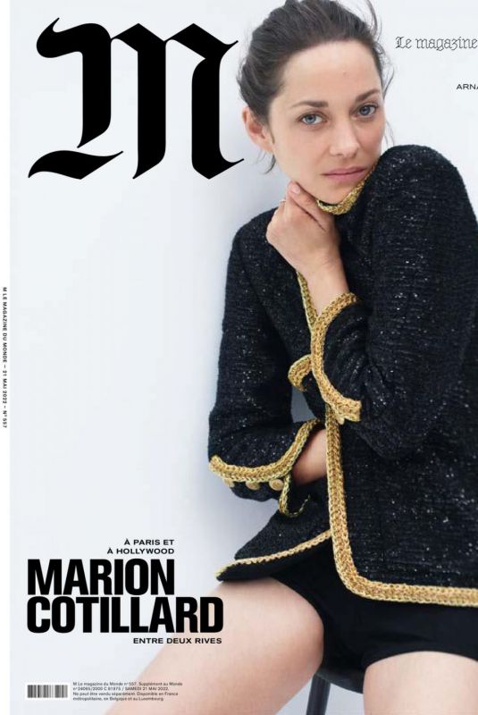 MARION COTILLARD for Le Monde Magazine, May 2022