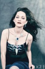 MARION COTILLARD for Vogue Magazine, China June 2022