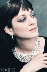 MARION COTILLARD for Vogue Magazine, China June 2022