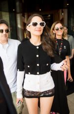 MARION COTILLARD Out and About in Cannes 05/21/2022