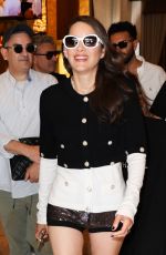 MARION COTILLARD Out and About in Cannes 05/21/2022