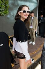 MARION COTILLARD Out and About in Cannes 05/21/2022