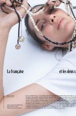 MARION CTILLARD in Le Monde Magazine, May 2022