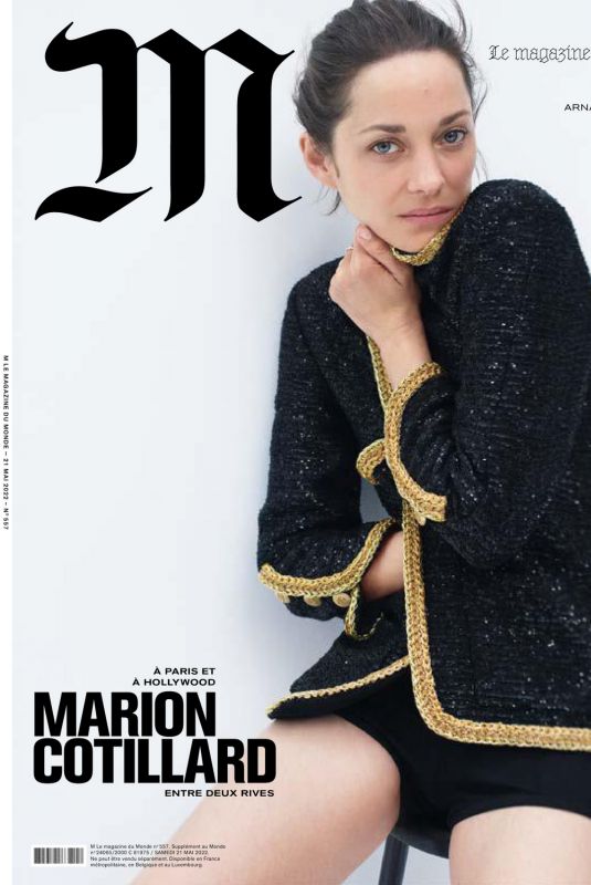 MARION CTILLARD in Le Monde Magazine, May 2022