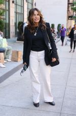 MARISKA HARGITAY Arrives at Crosby Hotel in New York 05/17/2022