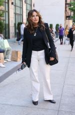 MARISKA HARGITAY Arrives at Crosby Hotel in New York 05/17/2022