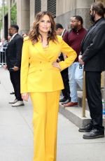 MARISKA HARGITAY Arrives at NBCUniversal Upfronts in New York 05/16/2022