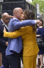 MARISKA HARGITAY Arrives at Radio City Music Hall in New York 05/16/2022