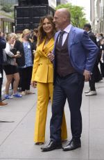 MARISKA HARGITAY Arrives at Radio City Music Hall in New York 05/16/2022