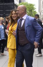 MARISKA HARGITAY Arrives at Radio City Music Hall in New York 05/16/2022