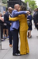 MARISKA HARGITAY Arrives at Radio City Music Hall in New York 05/16/2022