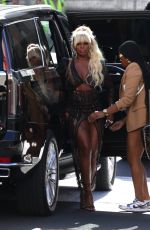 MARY J BLIGE Arrives at 2022 Billboard Music Awards in Las Vegas 05/15/2022