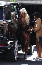 MARY J BLIGE Arrives at 2022 Billboard Music Awards in Las Vegas 05/15/2022