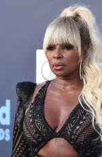 MARY J. BLIGE at 2022 Billboard Music Awards in Las Vegas 05/15/2022