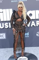 MARY J. BLIGE at 2022 Billboard Music Awards in Las Vegas 05/15/2022