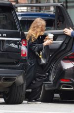 MARY KATE OLSEN Heading to Her Office in New York 05/05/2022