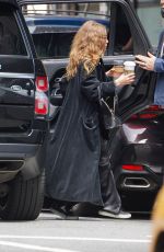 MARY KATE OLSEN Heading to Her Office in New York 05/05/2022