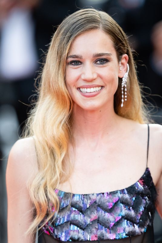 MATILDA LUTZ at 75th Cannes Film Festival Opening Ceremony 05/17/2022