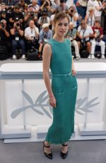 MATILDA LUTZ at Coupez! Photocall at 75th Cannes Film Festival 05/18/2022
