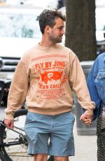 MAUDE APATOW and Sam Koppelman Out in New York 05/01/2022