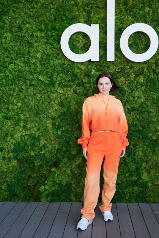 MAUDE APATOW at Alo House Day 1 in Los Angeles 05/11/2022