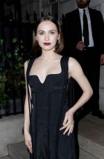 MAUDE APATOW at British Vogue and Tiffany & Co. Fashion and Film Party in London 03/13/2022
