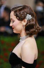 MAUDE APATOW at Met Gala Celebrating In America: An Anthology of Fashion in New York 05/02/2022