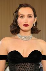 MAUDE APATOW at Met Gala Celebrating In America: An Anthology of Fashion in New York 05/02/2022