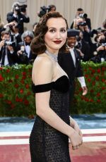 MAUDE APATOW at Met Gala Celebrating In America: An Anthology of Fashion in New York 05/02/2022