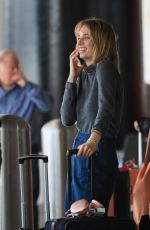 MAYA HAWKE Arrives at LAX Airport in Los Angeles 05/24/2022