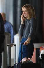 MAYA HAWKE Arrives at LAX Airport in Los Angeles 05/24/2022