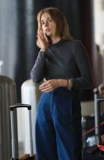 MAYA HAWKE Arrives at LAX Airport in Los Angeles 05/24/2022