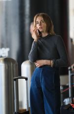 MAYA HAWKE Arrives at LAX Airport in Los Angeles 05/24/2022