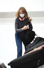 MAYA HAWKE Arrives at LAX Airport in Los Angeles 05/24/2022