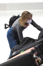MAYA HAWKE Arrives at LAX Airport in Los Angeles 05/24/2022