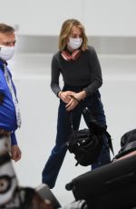 MAYA HAWKE Arrives at LAX Airport in Los Angeles 05/24/2022