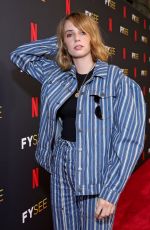 MAYA HAWKE at Stranger Things Atas Official Screening in Los Angeles 05/27/2022