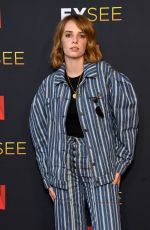 MAYA HAWKE at Stranger Things Atas Official Screening in Los Angeles 05/27/2022