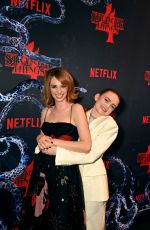 MAYA HAWKE at Stranger Things, Season 4 Premiere at Netflix Brooklyn 05/14/2022