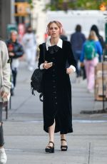MAYA HAWKE Out and About in New York 05/05/2022