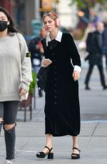MAYA HAWKE Out and About in New York 05/05/2022