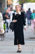 MAYA HAWKE Out and About in New York 05/05/2022