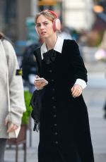 MAYA HAWKE Out and About in New York 05/05/2022