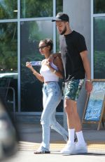 MAYA JAMA and Ben Simmons Out in Los Angeles 05/06/2022