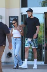 MAYA JAMA and Ben Simmons Out in Los Angeles 05/06/2022