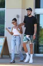 MAYA JAMA and Ben Simmons Out in Los Angeles 05/06/2022