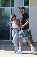 MAYA JAMA and Ben Simmons Out in Los Angeles 05/06/2022
