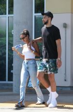 MAYA JAMA and Ben Simmons Out in Los Angeles 05/06/2022