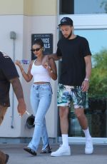 MAYA JAMA and Ben Simmons Out in Los Angeles 05/06/2022